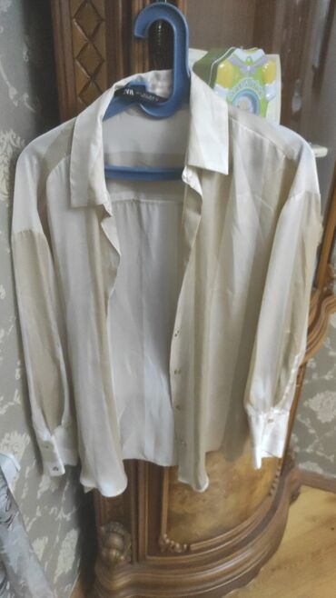 Dəstlər, kostyumlar: Qadın geyim dəsti – 4 məhsul 1) Cins ətək - Tünd mavi denim - Ön — 14