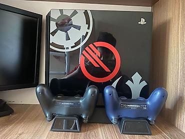 Видеоигры и приставки: Sony PlayStation 4 Pro – Star Wars Battlefront II Limited Edition — 9
