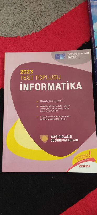 sumkalar 2023: Informatika test toplusu 2023 yaxşı vəziyyətdədir