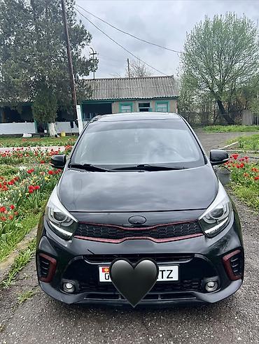 Kia: Kia Picanto: 2017 г., 1 л, Автомат, Бензин, Хэтчбэк — 2