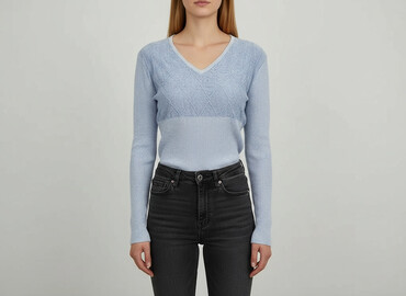 bluzki z długim rękawem tommy hilfiger: Women's blouse, size S