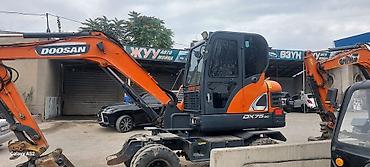 трактор погрущик: Экскаватор, Doosan, 2021 г., Колесный — 3