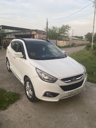 masin stoplari: Hyundai ix35: 2 l | 2012 il Ofrouder/SUV