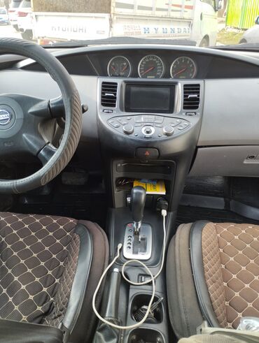 Nissan: Nissan Primera: 2002 г., Вариатор, Бензин, Универсал — 10