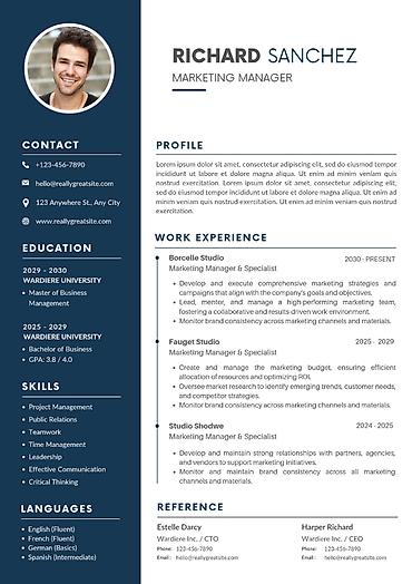Digər xidmətlər: Professional CV hazırlanması İşə qəbul prosesində ilk təəssürat — 1