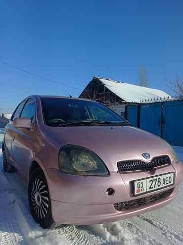 Toyota: Toyota Vitz: 2000 г., 1 л, Автомат, Бензин, Хэтчбэк