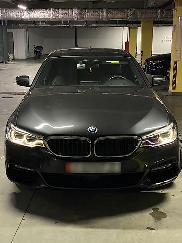 e34 4 4: BMW 530: 2018 г., 2 л, Автомат, Бензин, Седан — 3