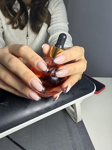 Маникюр: Выравнивание, Маникюр, С выездом на дом — 12