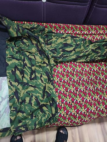 камуфляж ткань: Мужская куртка, 2XL, Новый, цвет - Зеленый — 3