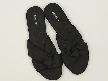 klapki hemes: H&M, Klapki damskie, rozmiar 40 — 1