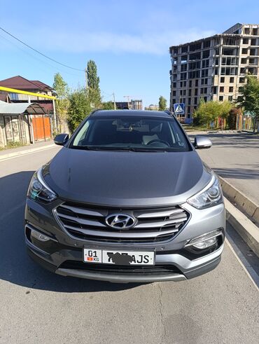 машина santa fe: Hyundai Santa Fe: 2018 г., 2 л, Автомат, Дизель, Кроссовер