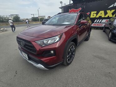 тойота внедорожник: Toyota RAV4: 2020 г., 2.5 л, Автомат, Бензин, Кроссовер