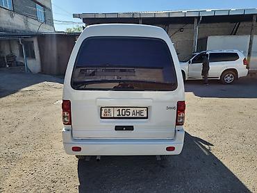 Daewoo: Daewoo Damas: 2015 г., 0.8 л, Механика — 6