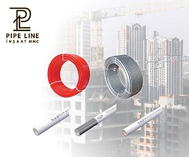 stp boru: HDPE boruların Satışı "Pipe Line İnşaat" Şirkətimiz təmir və tikinti — 2