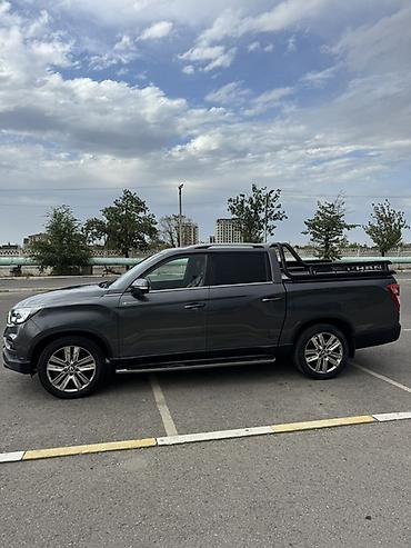 ssangyon: Ssangyong Rexton Khan: 2021 г., 2.2 л, Автомат, Дизель, Пикап — 4