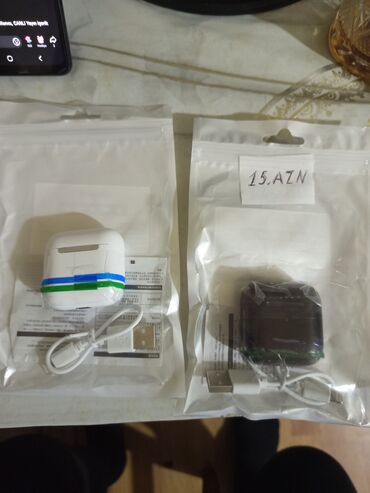 Qulaqcıqlar: Yeni Simsiz (Bluetooth) Qulaqcıqlar, Xiaomi, rəng - Ağ — 12