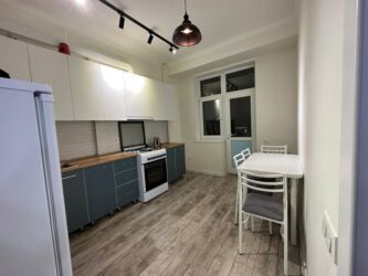 Продажа квартир: 2 комнаты, 56 м², Элитка, 7 этаж, Дизайнерский ремонт — 6