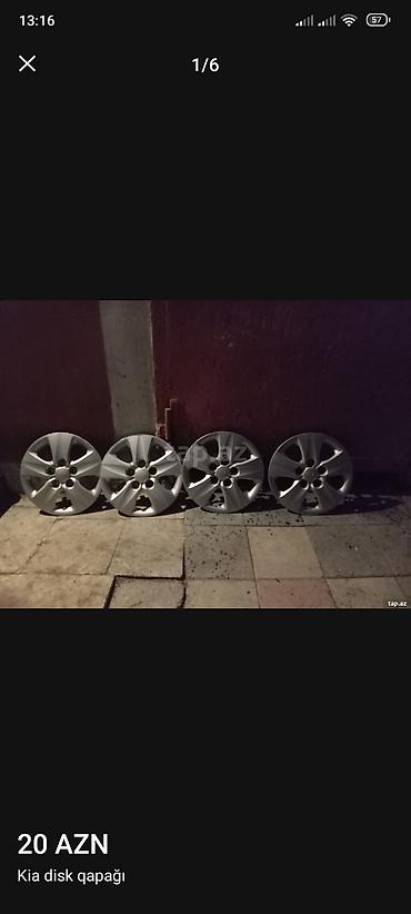 Kolpaklar: İşlənmiş Kolpak Kia R 15 — 1