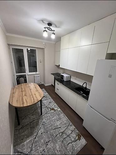 суюнбаев: 2 комнаты, 57 м², Центральная мечеть Элитка, 4 этаж, Свежий ремонт — 2