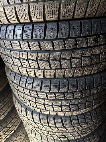 952 2: Шины 195 / 65 / R 15, Зима, Б/у, Комплект, Легковые, Япония, Dunlop — 3