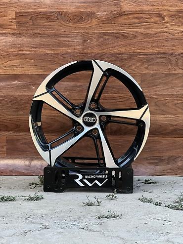 vw bora: Литые Диски R 17 Audi, Комплект, отверстий - 5, Новый — 2