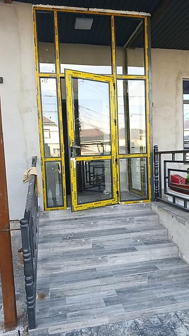Алюминиевые витражные конструкции и входные группы - Материал: теплый