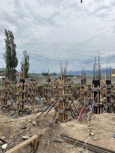 Бетонные работы: Опалубки, Фундамент, Стяжка Гарантия Больше 6 лет опыта — 19