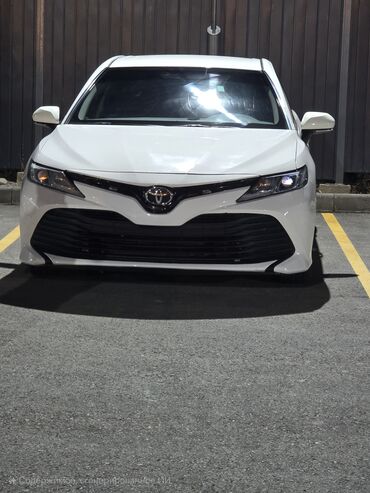 тойота камри 25 кузов бишкек цена: Toyota Camry: 2018 г., 2.5 л, Автомат, Бензин, Седан