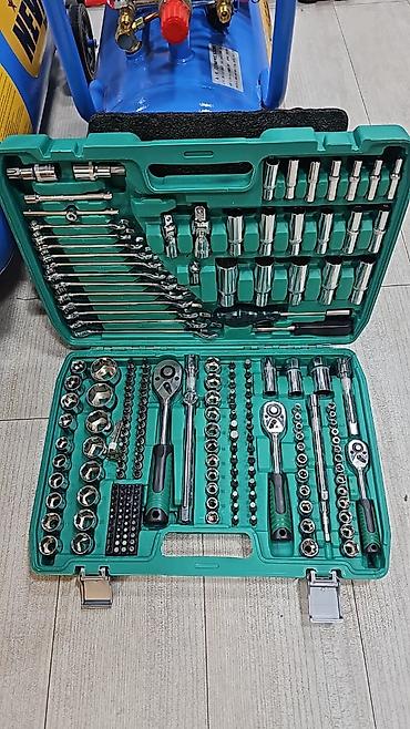 Açar dəstləri: “Evdə, ustaxanada, işdə — lazım olan hər şey bir çantada 🔧 qiymet 40 — 4