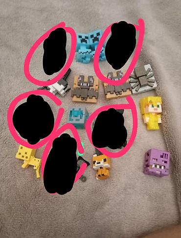 oyuncaq silah satisi: Kinder Joy Minecraft — 1