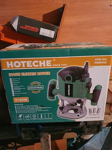 мебельный шаблон: Фрезер электрический Hoteche P800903, 2100 Вт Основные — 1