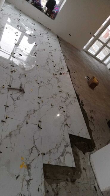 Укладка плитки: Укладка плитки на пол | Керамическая плитка | Горизонтальная укладка 1-2 года опыта — 7