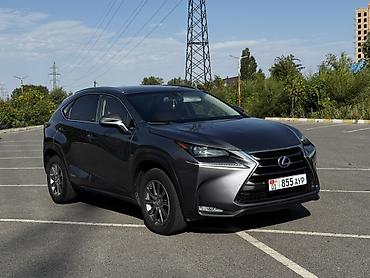 byd e6: Lexus NX: 2017 г., 2.5 л, Автомат, Гибрид, Кроссовер — 1
