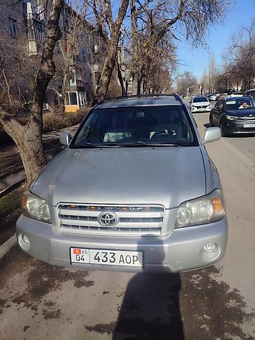 highlander 2017: Toyota Highlander: 2003 г., 3 л, Автомат, Бензин, Кроссовер — 3