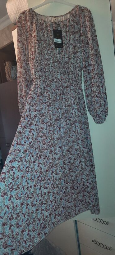 güllü don: Коктейльное платье, Миди, XL (EU 42)