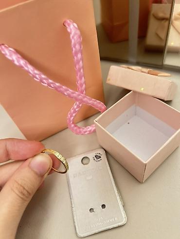 parfois: PARFOIS üzük – 925 Sterling silver əsaslı, qızılı örtüklü - Model — 1