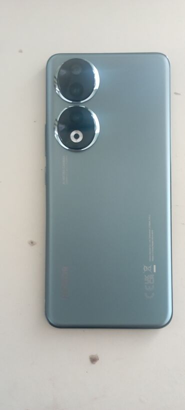 флешка на телефон fly: Honor 90, 256 GB, rəng - Yaşıl, İki sim kartlı
