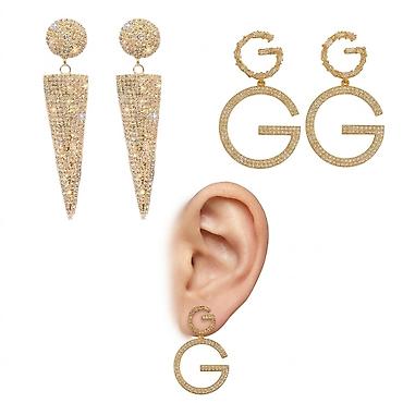 Серьги сөйкөлөр Подвески – эффектный акцент вашего стиля! 💎 Эти