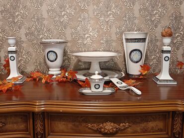 antik əşyaların alışı: Hi-Luxe Porcelain Dəsti – Premium Keyfiyyət, Britaniya Dizaynı. 9