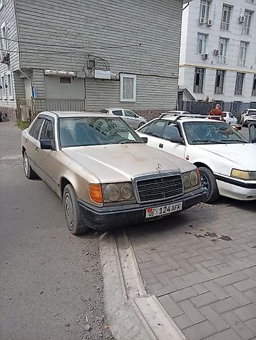 меерс 124: Mercedes-Benz W124: 1989 г., 2.4 л, Дизель, Седан — 4