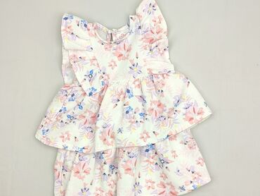granatowe sukienki: Sukienka, So cute, 12-18 miesięcy, stan - Idealny