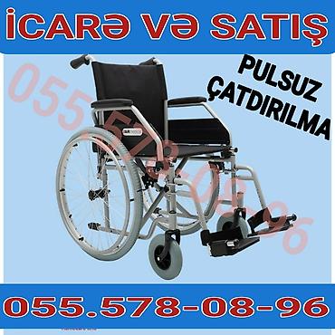 tibbi araba: Əlil arabası – icarə və satış - Klassik manual model: böyük arxa — 1