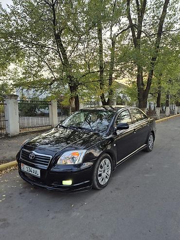 Toyota: Toyota Avensis: 2003 г., 1.8 л, Автомат, Бензин, Седан — 1