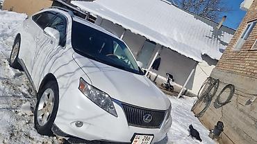 Lexus: Lexus RX: 2010 г., 3.5 л, Автомат, Бензин, Кроссовер — 5