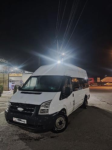 резина 14 с: Ford Transit: 2008 г., 2.4 л, Механика, Дизель, Бус — 3