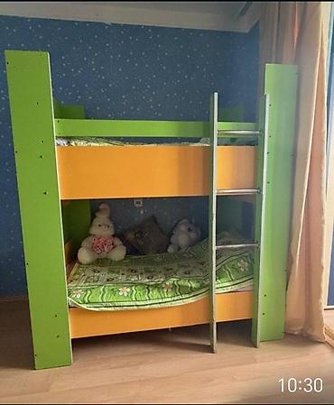 Uşaq otağı üçün mebel dəsti - İki mərtəbəli çarpayı: parlaq lalafo.az -da Uşaq otağı üçün mebel dəsti - İki mərtəbəli çarpayı: parlaq