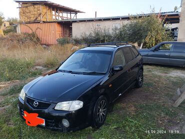 мазда бонга: Mazda Familia: 2000 г., 2 л, Автомат, Бензин, Хетчбек