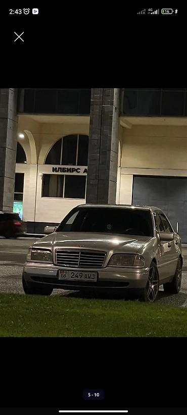 родиатор на спринтер: Mercedes-Benz C-Class: 1997 г., 2.8 л, Автомат, Бензин, Седан — 1