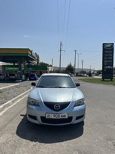 Mazda: Mazda 3: 2007 г., 1.6 л, Механика, Бензин, Седан — 7
