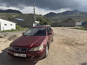 c 220: Honda Accord: 2002 г., 1.8 л, Бензин, Хэтчбэк — 6